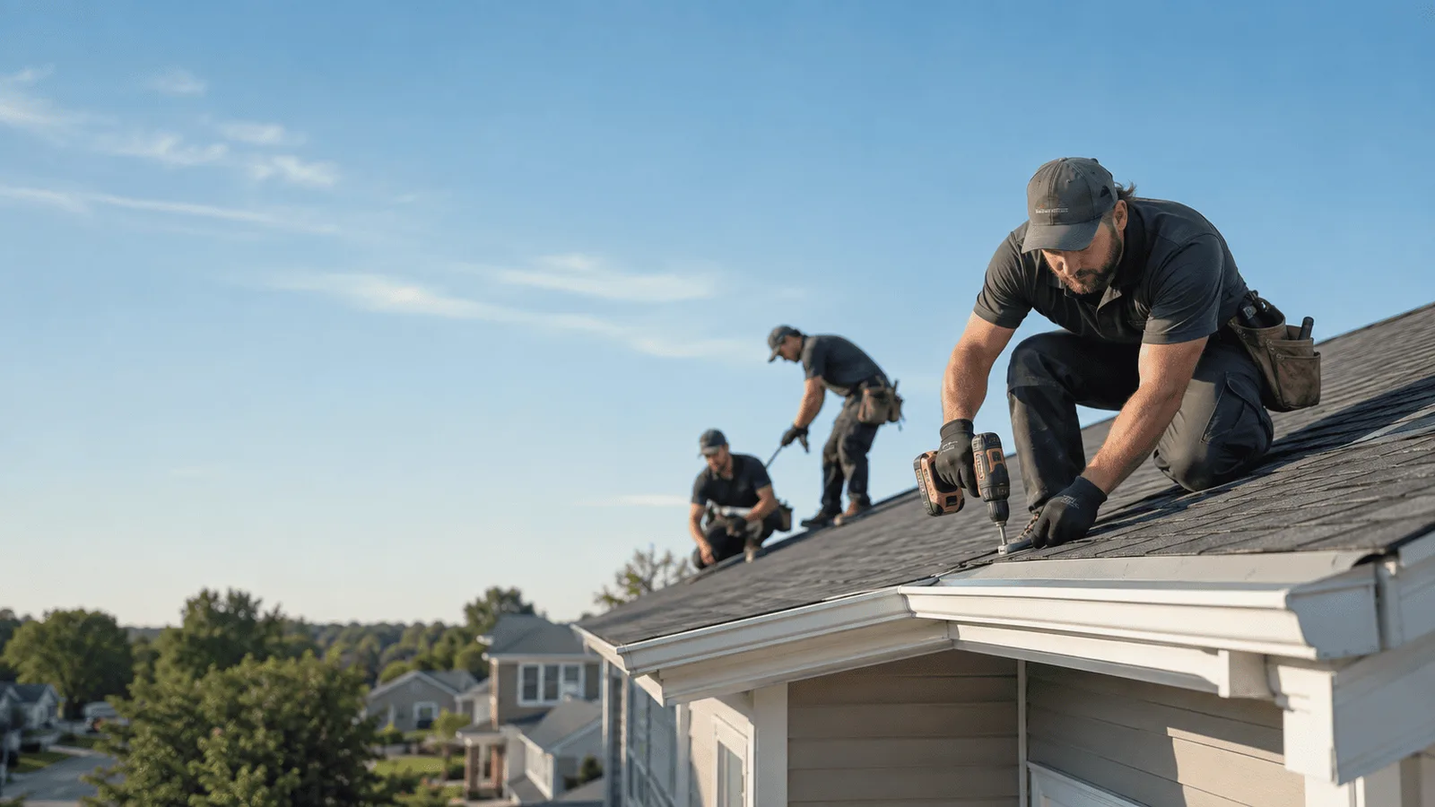 Fascia Repair in Joseph, UT around you